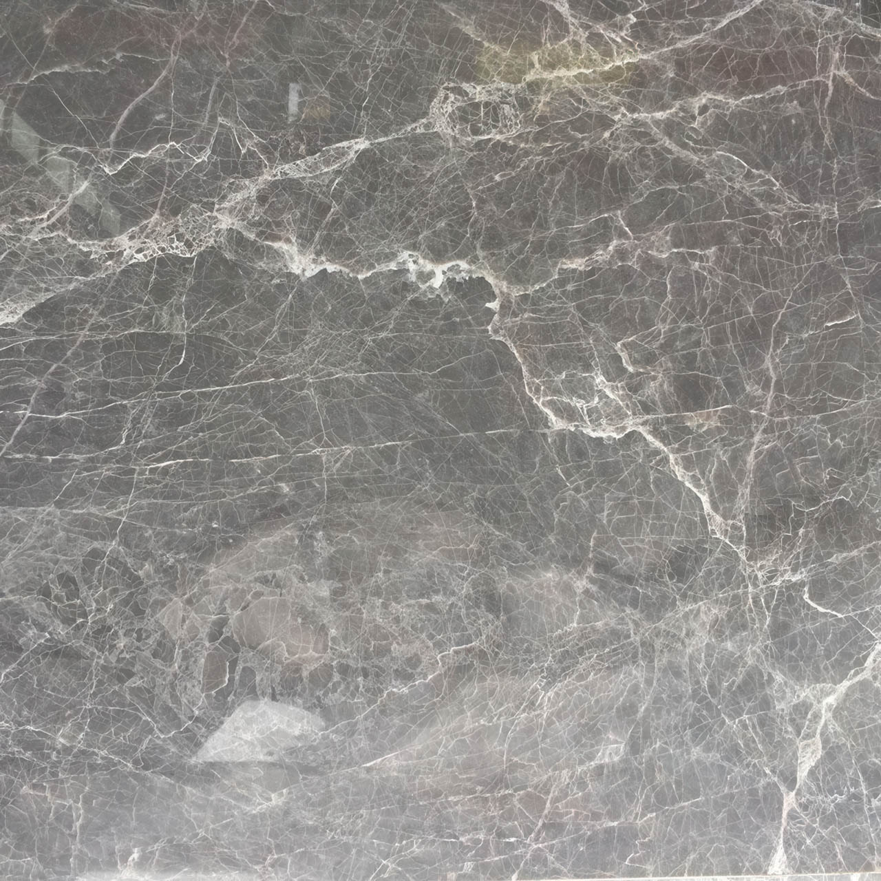 Gray Emperador Marble Slab Yukselen Marble
