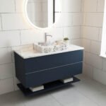 Miamivit Catherine Lavabo Rosette Acanthus Doğal Mermer Leylak 40x60x15 - Görsel 7