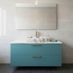 Miamivit Catherine Lavabo Rosette Acanthus Doğal Mermer Leylak 40x60x15 - Görsel 5