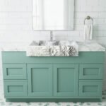 Miamivit Catherine Lavabo Rosette Acanthus Doğal Mermer Leylak 40x60x15 - Görsel 4