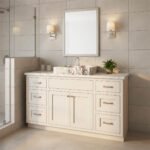 Miamivit Catherine Lavabo Rosette Acanthus Doğal Mermer Leylak 40x60x15 - Görsel 3