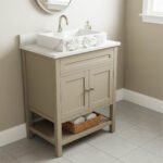 Miamivit Catherine Lavabo Rosette Acanthus Doğal Mermer Pearl 40x60x15 - Görsel 12