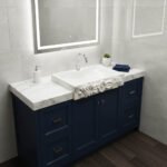 Miamivit Catherine Lavabo Rosette Acanthus Doğal Mermer Pearl 40x60x15 - Görsel 8