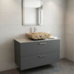 Miamivit Catherine Lavabo Rosette Acanthus Doğal Mermer Bej 40x60x15 - Görsel 15