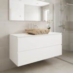 Miamivit Catherine Lavabo Rosette Acanthus Doğal Mermer Bej 40x60x15 - Görsel 12