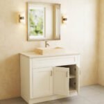 Miamivit Catherine Lavabo Minimalist Doğal Mermer Traverten 40x60x15 - Görsel 18