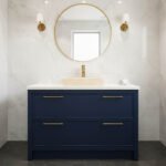 Miamivit Catherine Lavabo Minimalist Doğal Mermer Traverten 40x60x15 - Görsel 14