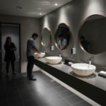 Miamivit Cleopatra Lavabo Seashell Ronund Doğal Mermer Milas Pearl 40x20h - Görsel 27