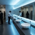 Miamivit Cleopatra Lavabo Seashell Ronund Doğal Mermer Milas Pearl 40x20h - Görsel 25