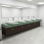 Miamivit Cleopatra Lavabo Seashell Ronund Doğal Mermer Milas Pearl 40x20h - Görsel 23