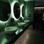 Miamivit Cleopatra Lavabo Seashell Ronund Doğal Mermer Milas Pearl 40x20h - Görsel 22