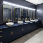 Miamivit Cleopatra Lavabo Seashell Ronund Doğal Mermer Milas Pearl 40x20h - Görsel 21