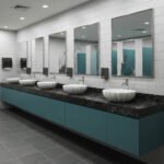 Miamivit Cleopatra Lavabo Seashell Ronund Doğal Mermer Milas Pearl 40x20h - Görsel 20