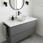 Miamivit Cleopatra Lavabo Seashell Ronund Doğal Mermer Milas Pearl 40x20h - Görsel 17