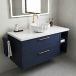 Miamivit Cleopatra Lavabo Seashell Ronund Doğal Mermer Milas Pearl 40x20h - Görsel 14