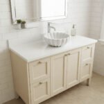 Miamivit Cleopatra Lavabo Seashell Ronund Doğal Mermer Milas Pearl 40x20h - Görsel 13