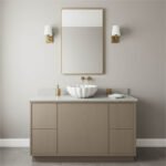 Miamivit Cleopatra Lavabo Seashell Ronund Doğal Mermer Milas Pearl 40x20h - Görsel 12