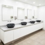 Miamivit Cleopatra Lavabo Seashell Border Doğal Mermer Ayhan Black 40x20h - Görsel 21