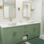 Miamivit Cleopatra Lavabo Seashell Grid Doğal Mermer Milas Pearl 40x20h - Görsel 18