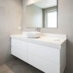 Miamivit Cleopatra Lavabo Seashell Grid Doğal Mermer Milas Pearl 40x20h - Görsel 15