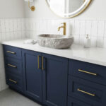 Miamivit Stone Lavabo Stone Doğal Mermer Tundra Gray 40x60x15 - Görsel 13