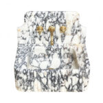 Miamivit Palace Lavabo Hadrian Doğal Mermer Calacatta Viola 60x40x20 - Görsel 2