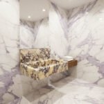 Miamivit Palace Lavabo Vespasian Calacatta Viola 60x40x13 - Görsel 7