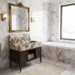 Miamivit Palace Lavabo Vespasian Calacatta Viola 60x40x13 - Görsel 6
