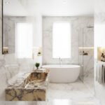 Miamivit Palace Lavabo Vespasian Calacatta Viola 60x40x13 - Görsel 5