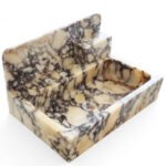 Miamivit Palace Lavabo Vespasian Calacatta Viola 60x40x13 - Görsel 3