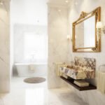 Miamivit Palace Lavabo Vespasian Calacatta Viola 60x40x13 - Görsel 15