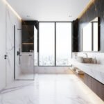 Miamivit Palace Lavabo Severus Doğal Mermer Calacatta Sugar 60x40x20 - Görsel 5