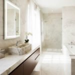 Miamivit Palace Lavabo Severus Doğal Mermer Calacatta Sugar 60x40x20 - Görsel 4