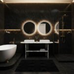 Miamivit Palace Masa Gloria Doğal Mermer Calacatta Viola 75x25x75 - Görsel 8