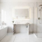 Miamivit Palace Masa Gloria Doğal Mermer Calacatta Viola 75x25x75 - Görsel 11