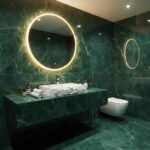 Miamivit Catherine Lavabo Rosette Acanthus Doğal Mermer Leylak 40x60x15 - Image 27