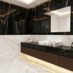 Miamivit Catherine Lavabo Rosette Acanthus Doğal Mermer Leylak 40x60x15 - Image 25