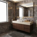 Miamivit Catherine Lavabo Rosette Acanthus Doğal Mermer Leylak 40x60x15 - Image 24