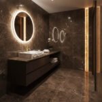 Miamivit Catherine Lavabo Rosette Acanthus Doğal Mermer Leylak 40x60x15 - Image 23