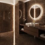 Miamivit Catherine Lavabo Rosette Acanthus Doğal Mermer Leylak 40x60x15 - Image 19