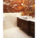 Miamivit Catherine Lavabo Rosette Acanthus Doğal Mermer Leylak 40x60x15 - Image 18