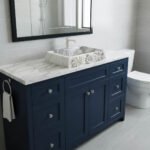 Miamivit Catherine Lavabo Rosette Acanthus Doğal Mermer Leylak 40x60x15 - Image 6