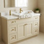 Miamivit Catherine Lavabo Rosette Acanthus Doğal Mermer Pearl 40x60x15 - Image 11