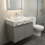 Miamivit Catherine Lavabo Rosette Acanthus Doğal Mermer Pearl 40x60x15 - Image 10