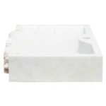 Miamivit Catherine Lavabo Rosette Acanthus Doğal Mermer Pearl 40x60x15 - Image 2