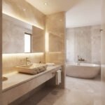 Miamivit Catherine Lavabo Rosette Acanthus Doğal Mermer Bej 40x60x15 - Image 22