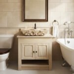 Miamivit Catherine Lavabo Rosette Acanthus Doğal Mermer Bej 40x60x15 - Image 18