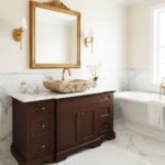 Miamivit Catherine Lavabo Rosette Acanthus Doğal Mermer Bej 40x60x15 - Image 16