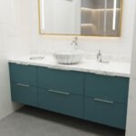 Miamivit Cleopatra Lavabo Seashell Ronund Doğal Mermer Milas Pearl 40x20h - Image 16