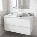 Miamivit Cleopatra Lavabo Seashell Ronund Doğal Mermer Milas Pearl 40x20h - Image 11